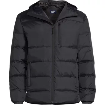 Men's Hooded Puffer Down Jacket